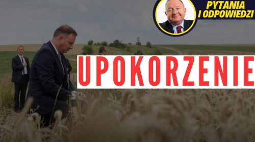 Ukraina nas broni, więc MUSIMY im oddać WSZYSTKO?