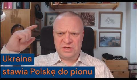 Ukraina stawia Polskę do pionu