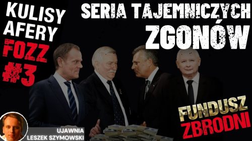 Zginęli, bo widzieli kto ukradł dokumenty dotyczące FOZZ?