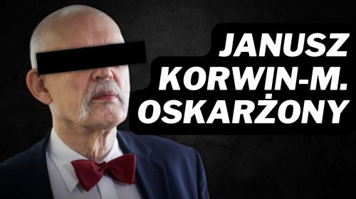 Znanemu politykowi Konfederacji grozi do 5 lat więzienia