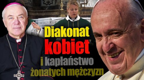 Biskupi chcą wyświęcania żonatych mężczyzn i diakonatu kobiet