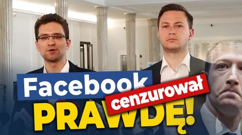 Cenzura prewencyjna globalistów!