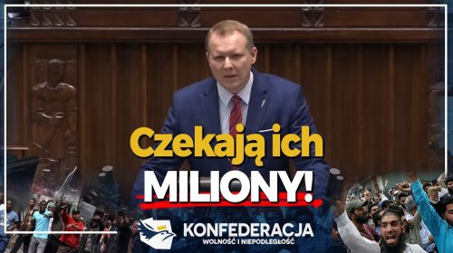 Czekaja ich miliony… Żadnych relokacji!