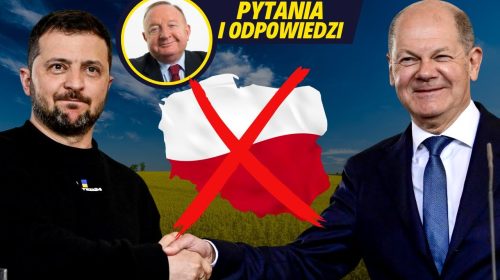 Dajemy Ukraińcom wszystko, a oni już obwąchują się z Niemcami