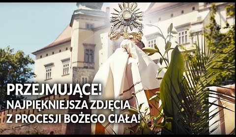 Najpiękniejsze zdjęcia z procesji Bożego Ciała!