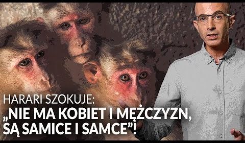 “Nie ma kobiet I mężczyzn, są samice i samce”