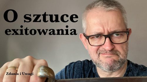 O sztuce exitowania