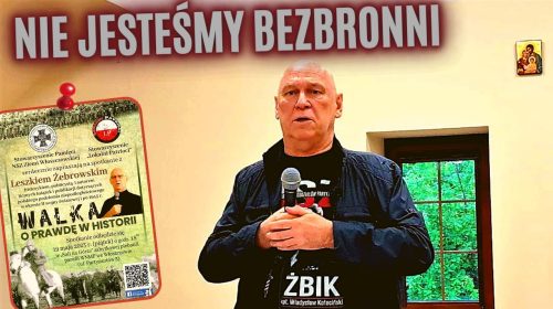 Oni robią wszystko, żeby nas oczernić