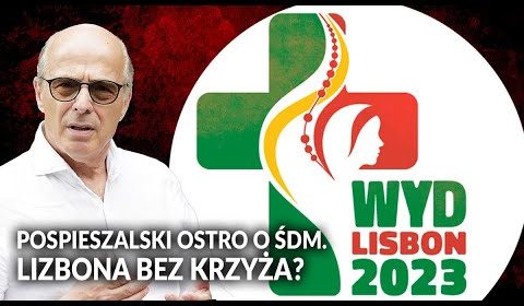 Organizatorzy ŚDM wstydzą się krzyża?