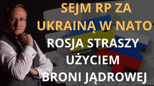 Sejm RP za Ukrainą w NATO