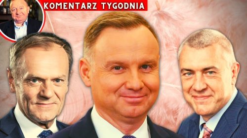 Tusk podniecił się własnym sukcesem, ofuknięta samowolka Dudy i tarzanie w smole i w pierzu