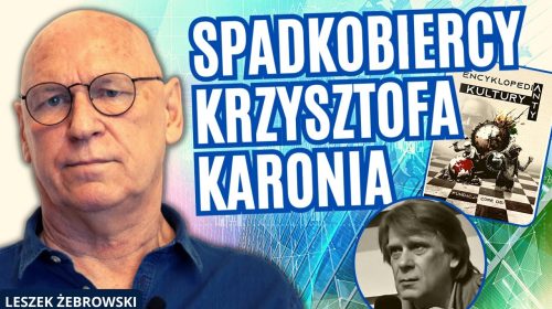 Warto odbyć tę przygodę intelektualną. Ona bardzo poszerza horyzonty