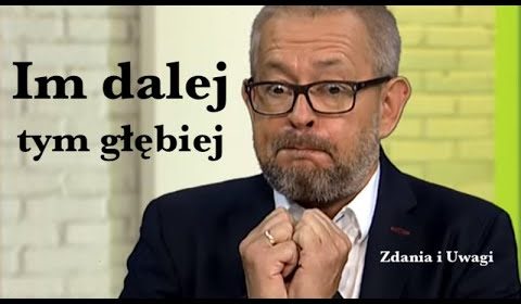 Im dalej, tym głębiej