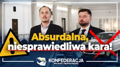 Konfiskata samochodu albo przepadek jego równowartości!