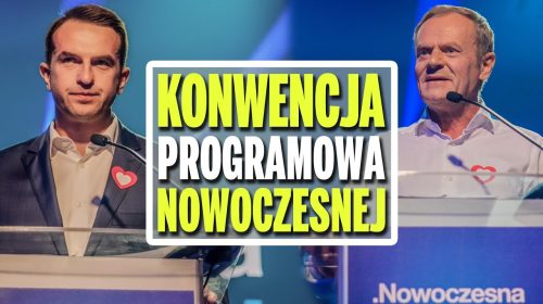 Konwencja Nowoczesnej – Szłapka pożyczył program od Mentzena?