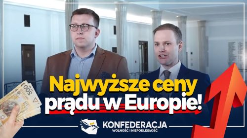 Mamy najwyższe ceny prądu w Europie!