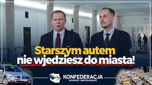 Masz starsze auto? Nie wjedziesz do miasta!