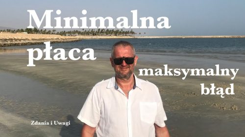 Minimalna płaca – maksymalny błąd