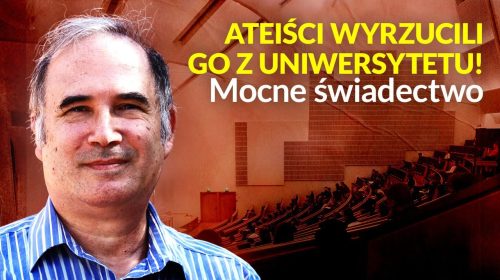 Mocne świadectwo! Ateiści wyrzucili go z uniwersytetu za chrześcijański światopogląd