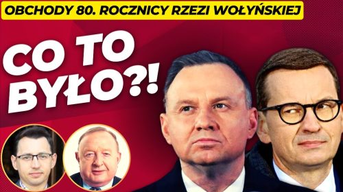 Morawiecki na wycieczce, Duda ograny jak dziecko, Polska na kolanach