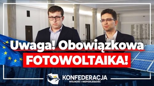 Obowiązkowa fotowoltaika w każdym domu!