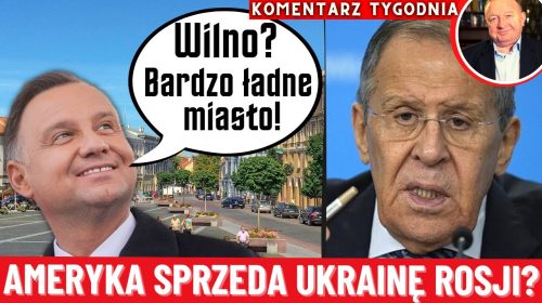 Panie prezydencie, jakie zamierza Pan załatwić sprawy dla Polski w Wilnie? Andrzej Duda: – ŻADNE :)