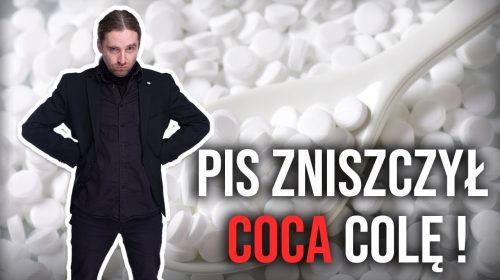 PIS zniszczył Coca Colę