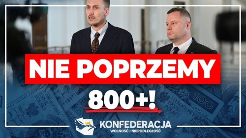 Rząd PiS bez żenady kontynuuje korumpowanie wyborców!