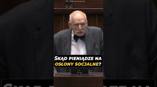 Skąd się biorą pieniądze na osłony socjalne?