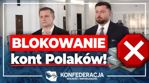 Szykują nam nową ordynację podatkową, blokowanie kont Polaków, zawieszenie przedawnienia i 10x wyższe opłaty!