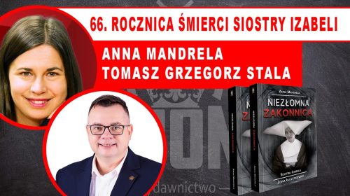 66. rocznica śmierci siostry Izabeli