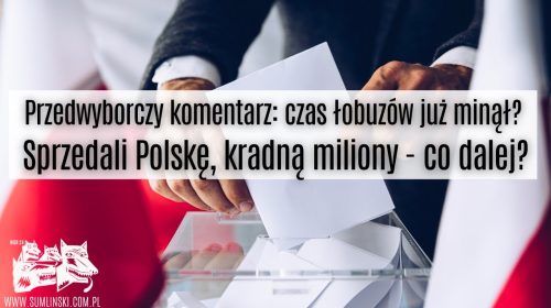 Czas łobuzów już minął? Sprzedali Polskę, kradną miliony – co dalej?