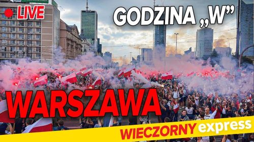 GODZINA “W” – 79. rocznica POWSTANIA WARSZAWSKIEGO!