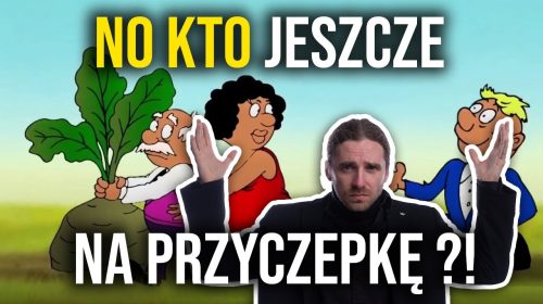 Kto jeszcze na przyczepkę?