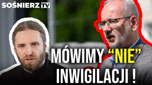 Mówimy NIE inwigilacji!