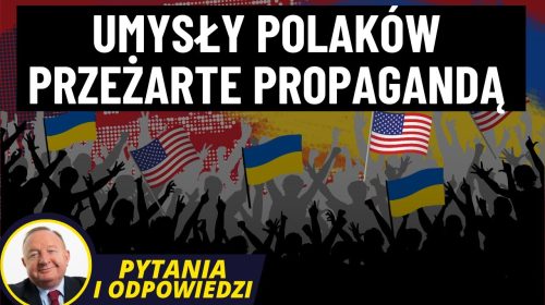 Stany Zjednoczone kupiły Ukrainę, a my udostępniamy jej za darmo nasze WSZYSTKIE zasoby