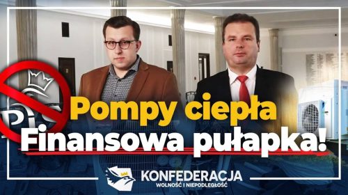 Właściciele pomp ciepła w finansowej pułapce z winy PiS!