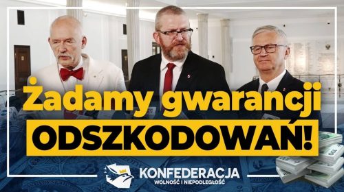 Żądamy gwarancji odszkodowań za wywłaszczenia!