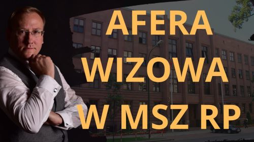 Afera wizowa w MSZ RP