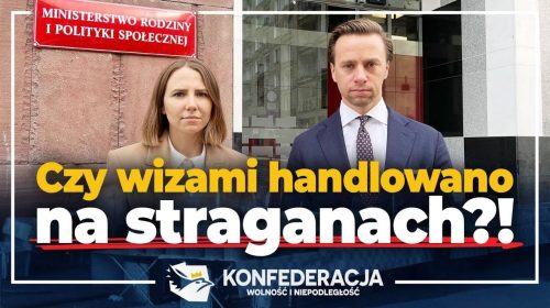 Czy wizami handlowano na straganach?