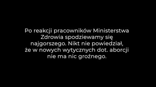 Interwencja posła Grzegorza Brauna w Ministerstwie Zdrowia