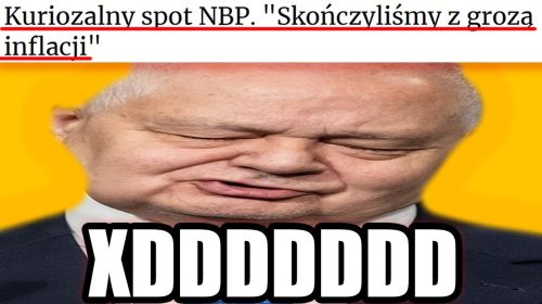 NBP – nadrukowaliśmy bezwartościowych pieniędzy