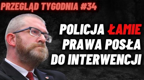 Poseł zatrzymany przez policję! Skandaliczne wydarzenia w Ministerstwie Zdrowia!