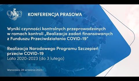 Raport NIK ws. walki z pandemią – nadużycia i niegospodarność