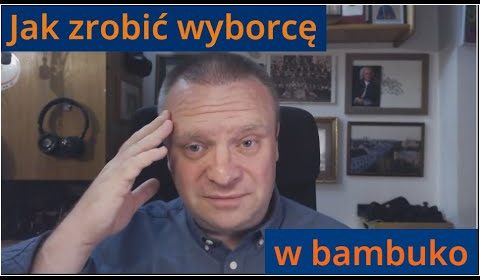 Robienie wyborcy w bambuko i inne rozkosze wyborcze