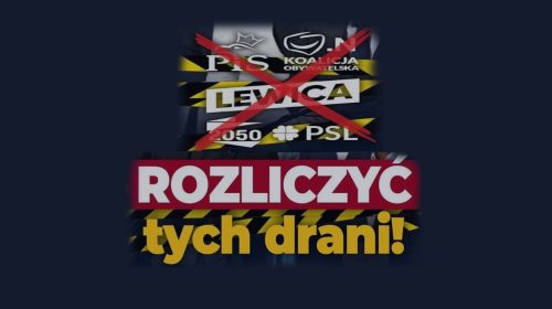 Rozliczyć tych drani!