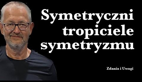 Symetryczni tropiciele symetryzmu