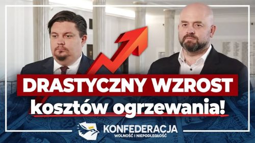 Szykuje się drastyczny wzrost kosztów ogrzewania!