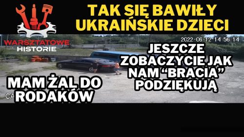 Teraz to nam Ukraińcy podziękują…