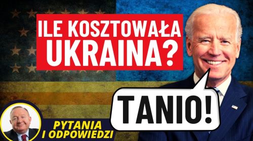 Ukraina kosztowała tylko 5 miliardów dolarów?